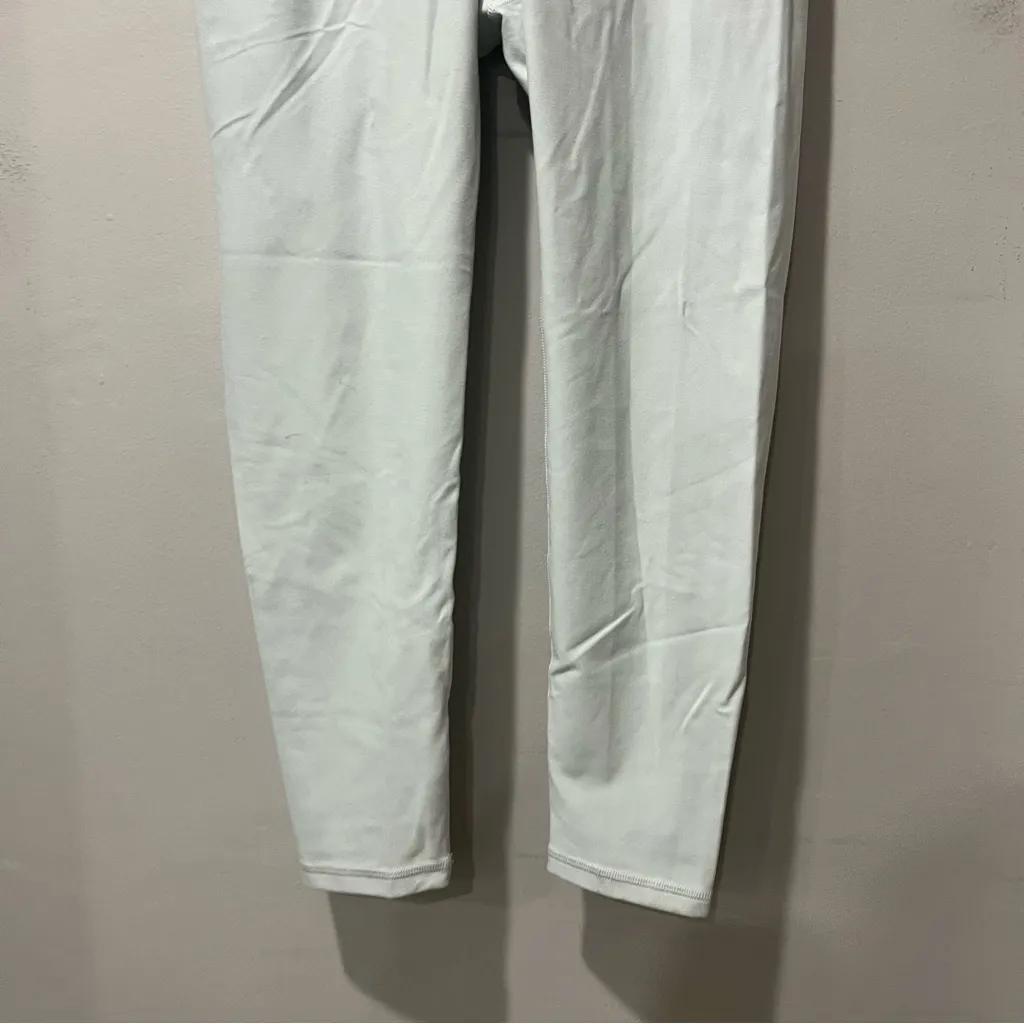 Calia Carrie High Rise 7/8 Legging Women Large Essential Collection Light Green - Image 3