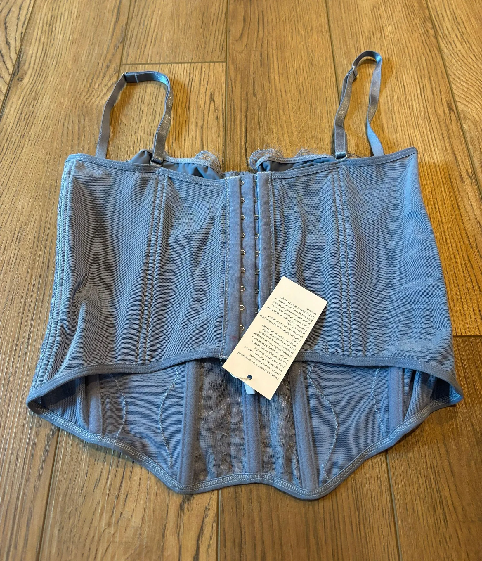 Corset Top Size L - Image 2