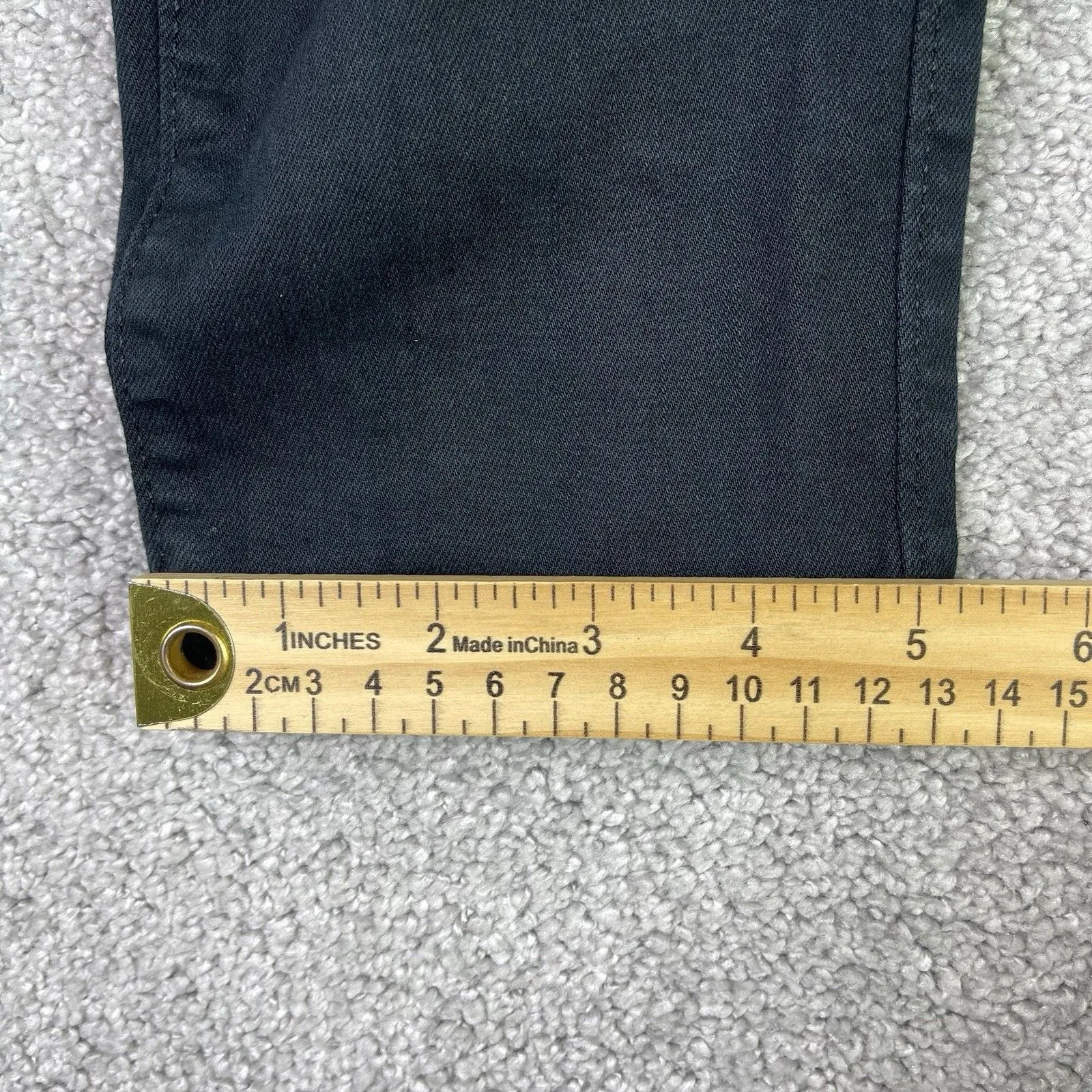 Lilly Pulitzer South Ocean Jeans  Women’s 0 Black Skinny Ankle Mid-Rise 004385 - Image 13