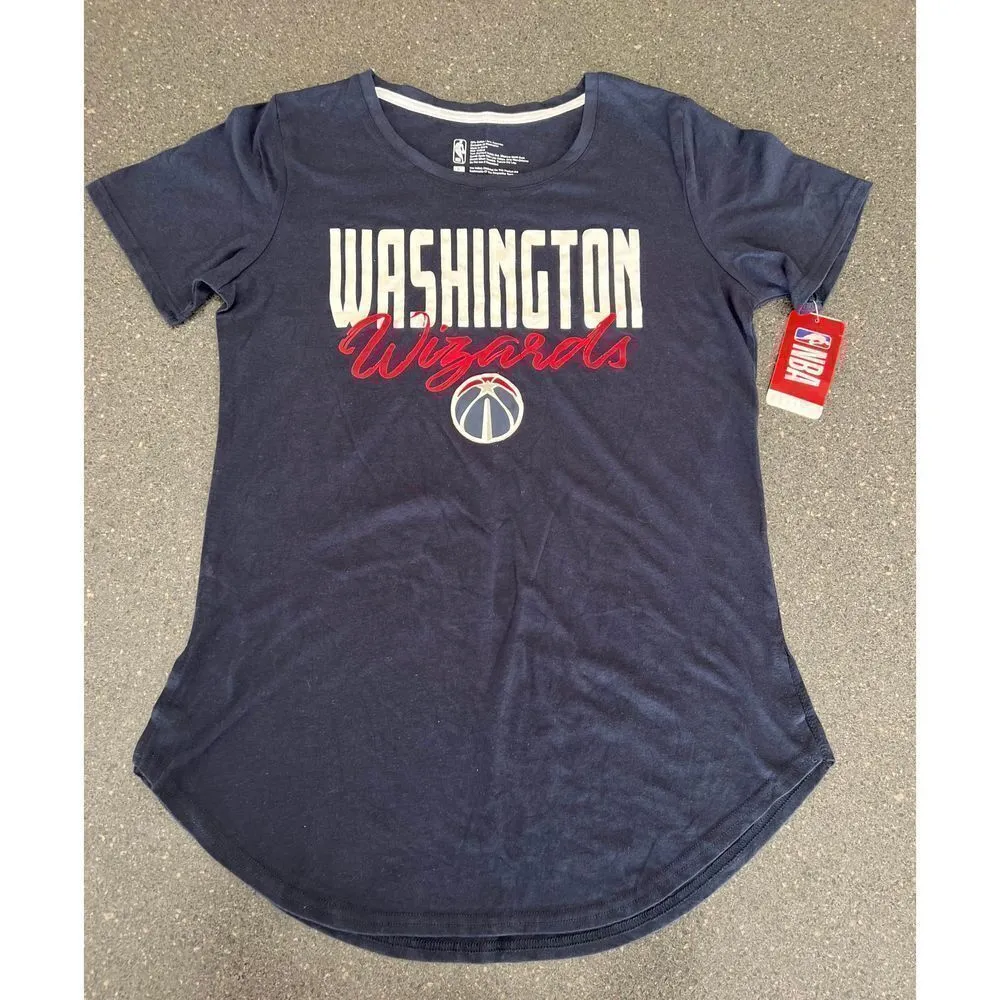 Washington Wizards Women's Shirt size L - Image 2