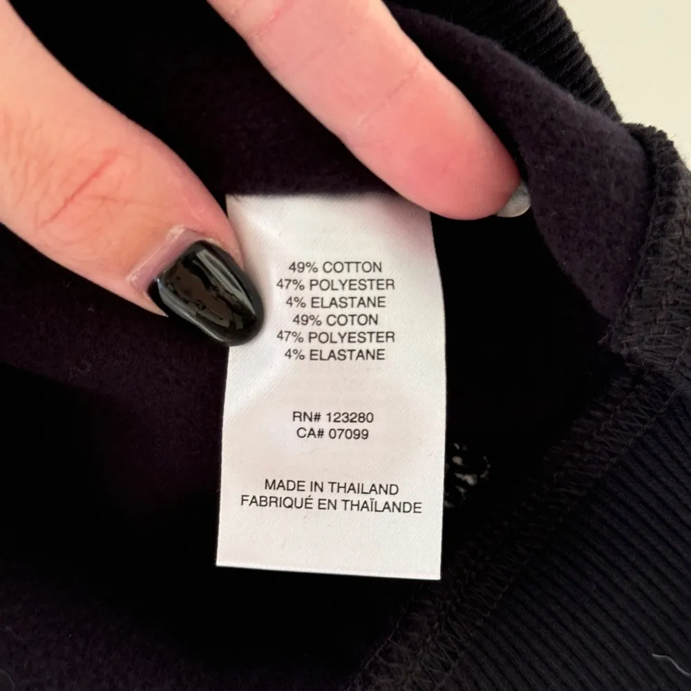 Travis Mathew TRAVIS MATTHEW Black Cloud Fleece Half Zip XS - Image 5