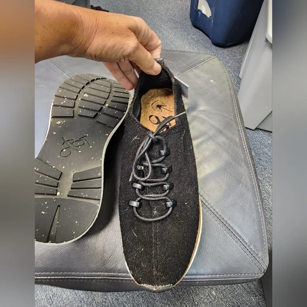 Courier Platform Sneaker (Women)OTBT Black Size 9.5 - Image 4