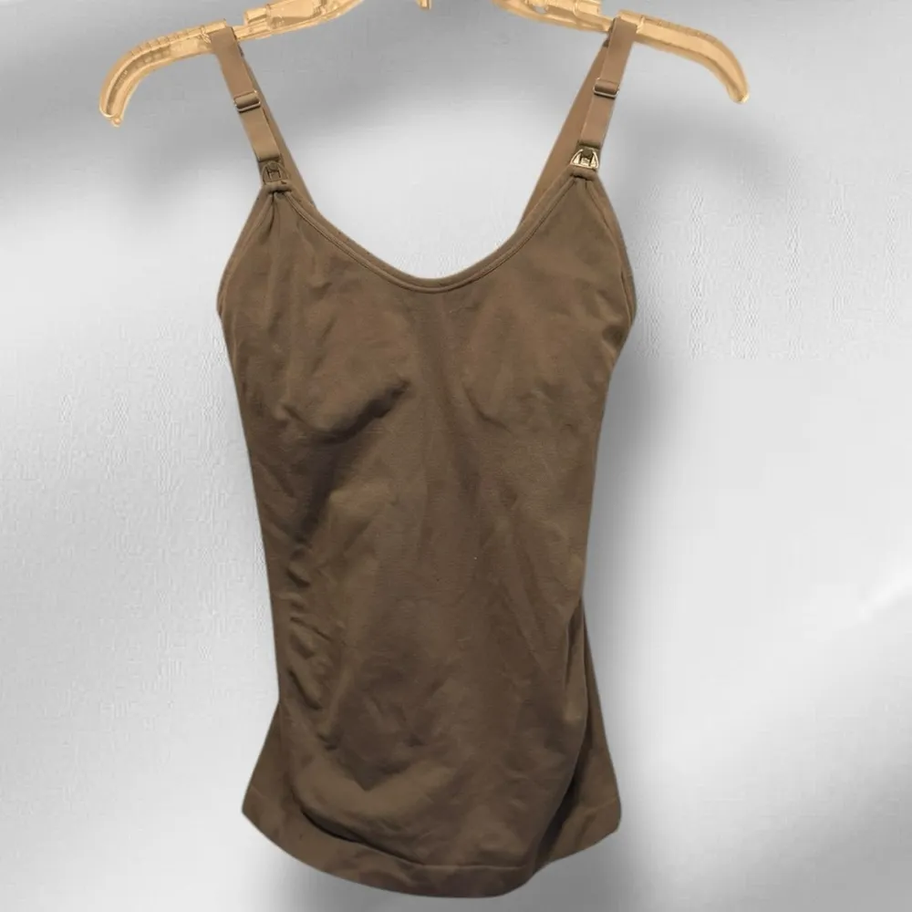 Gray Nursing Tank Top - Image 2