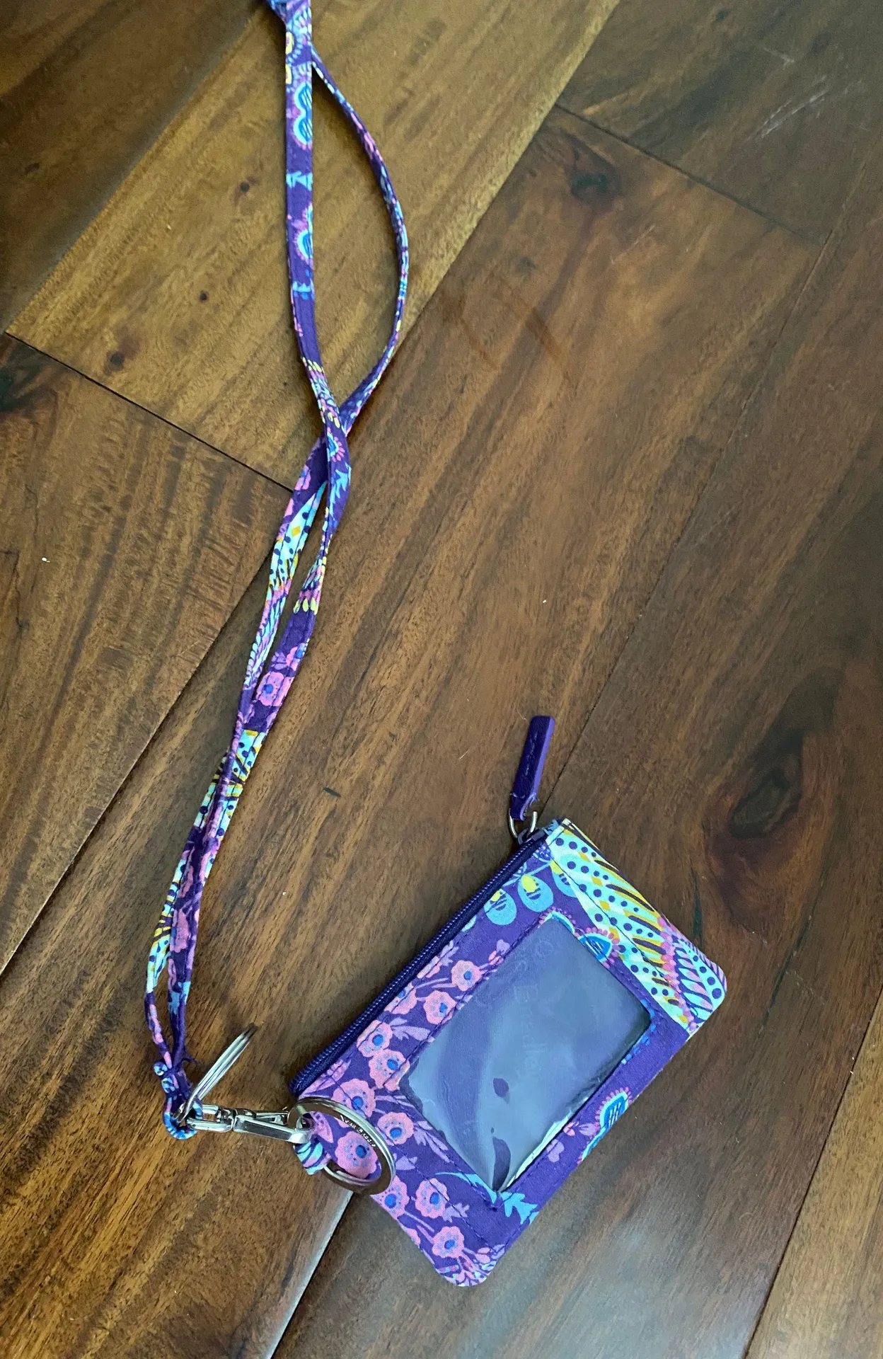 Vera Bradley Lanyard And Zip ID Case - Image 2