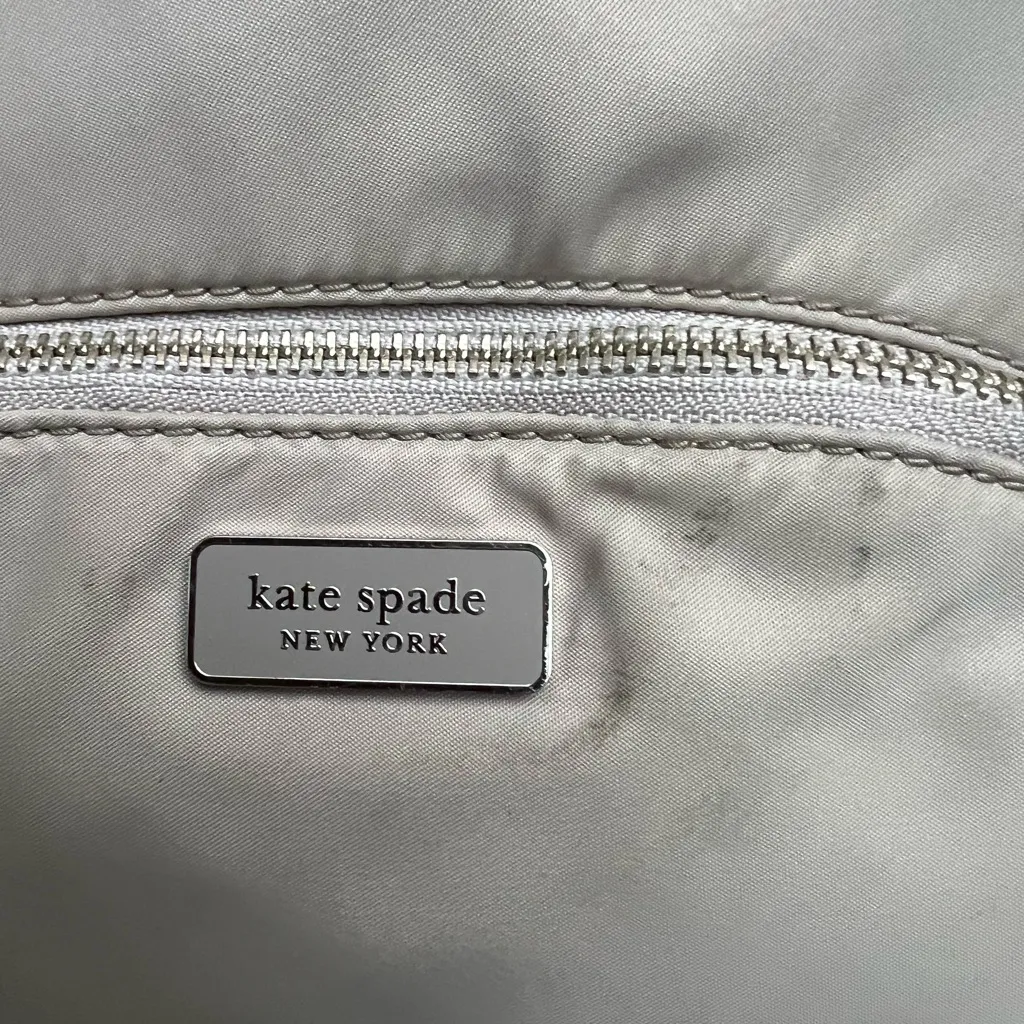 Kate Spade Dawn Soft Taupe Backpack - Image 8