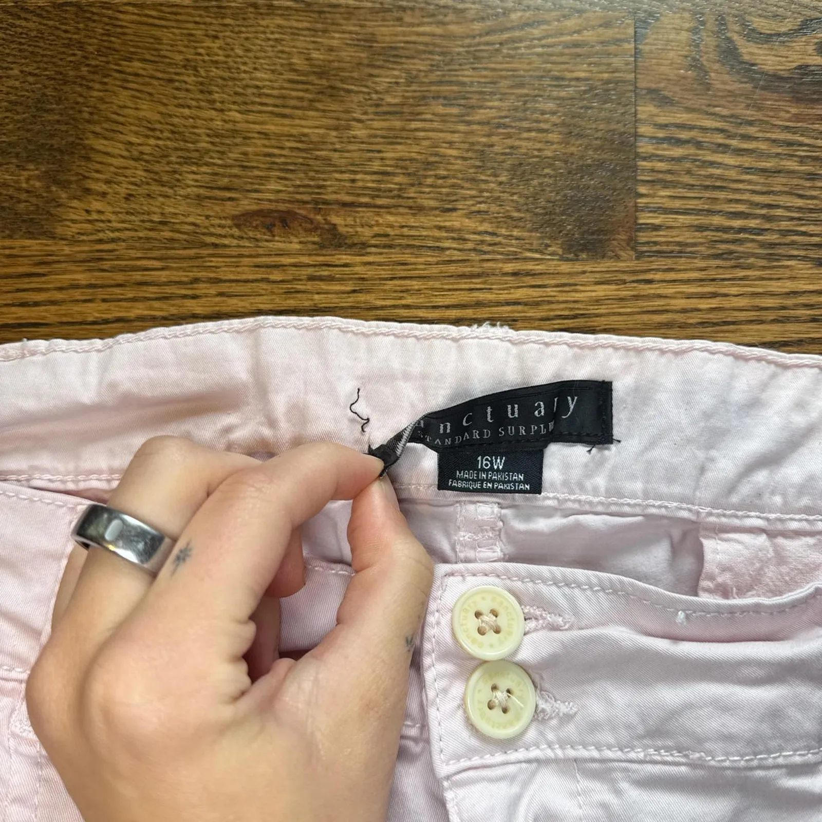 Sanctuary rebel pink cargo pants - Image 4