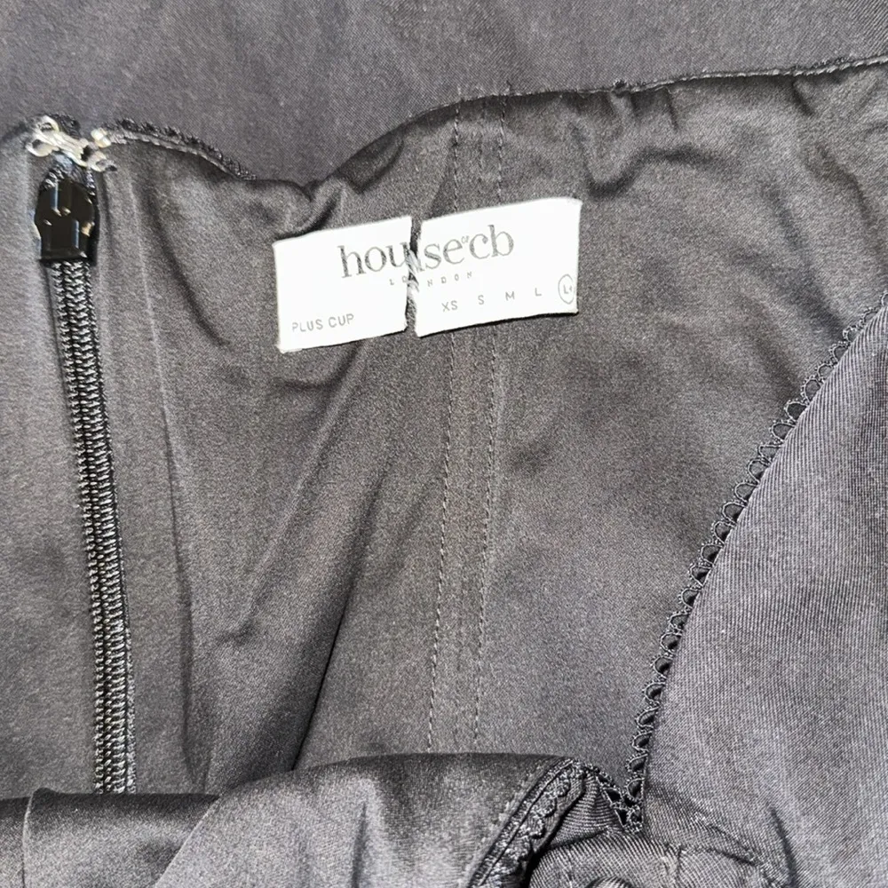 NWOT HOUSE OF CB Lova Black Corset Maxi Ball Gown Dress sz XL PLUS CUP - Image 7