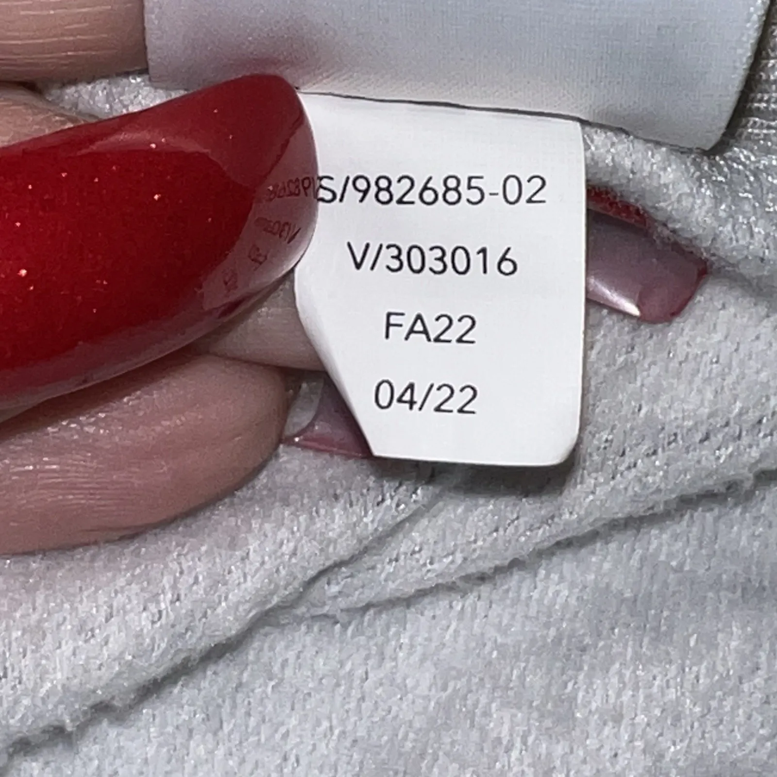 ATHLETA Balance Dress Eden Floral Gray Long Sleeves Pockets Athletic Women 1X - Image 13