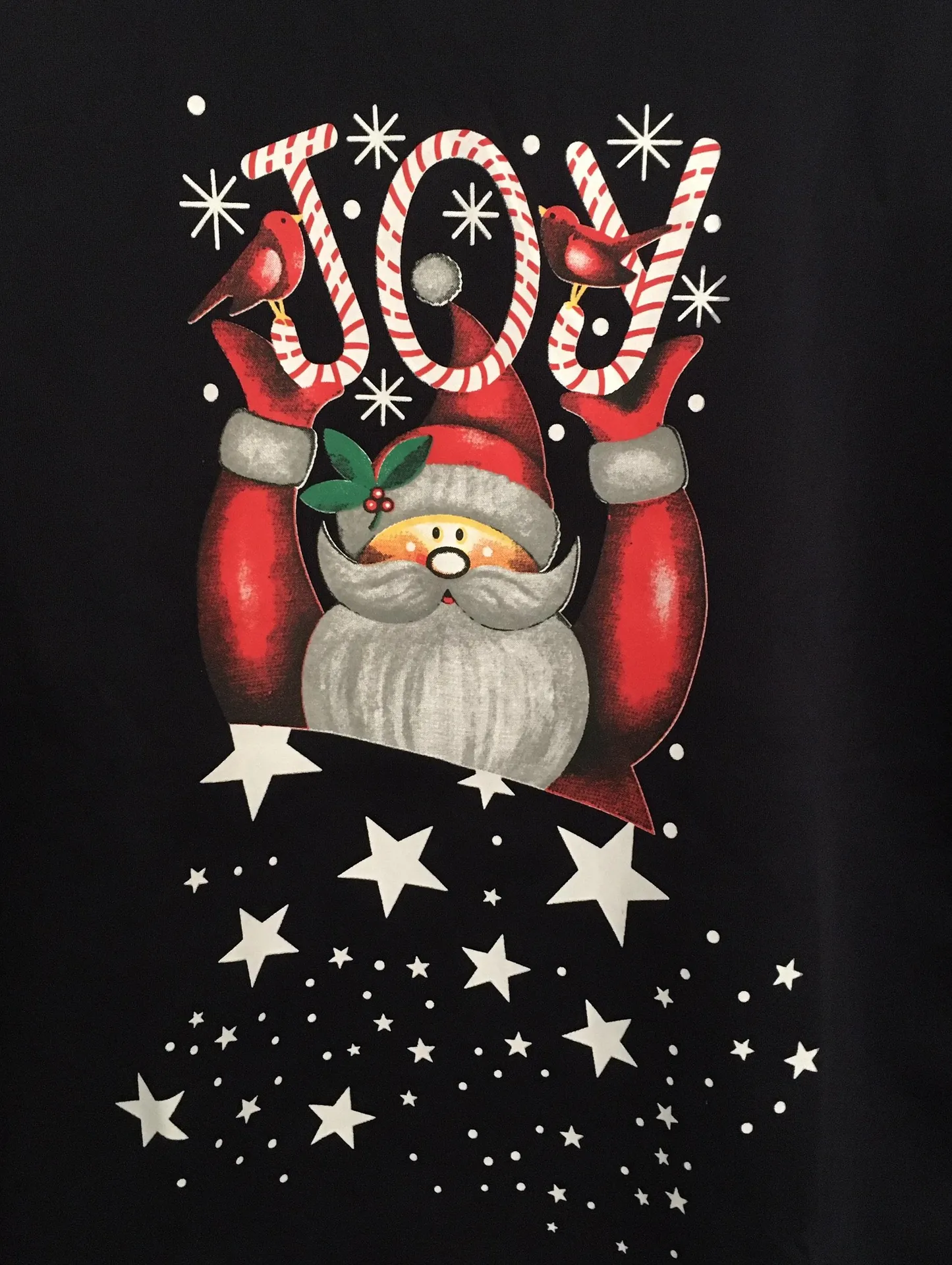 Christmas Sweatshirt, XL Blue - Image 4