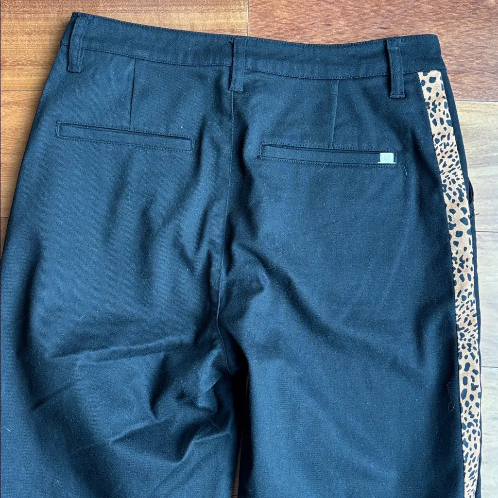 Brixton animal print pants Black Size 26 - Image 11