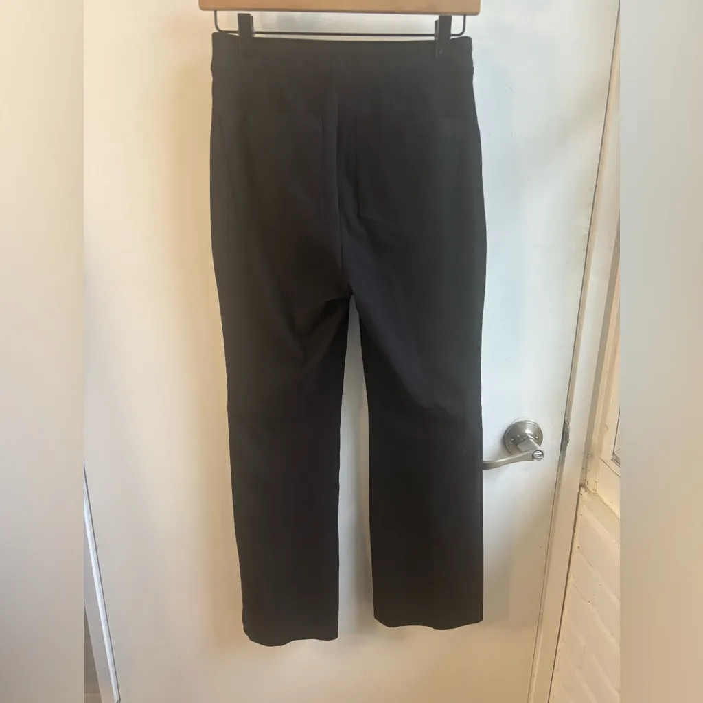 Spanx Ponte Ankle Slim‎ Pant small workwear layered minimalist chic staple - Image 5