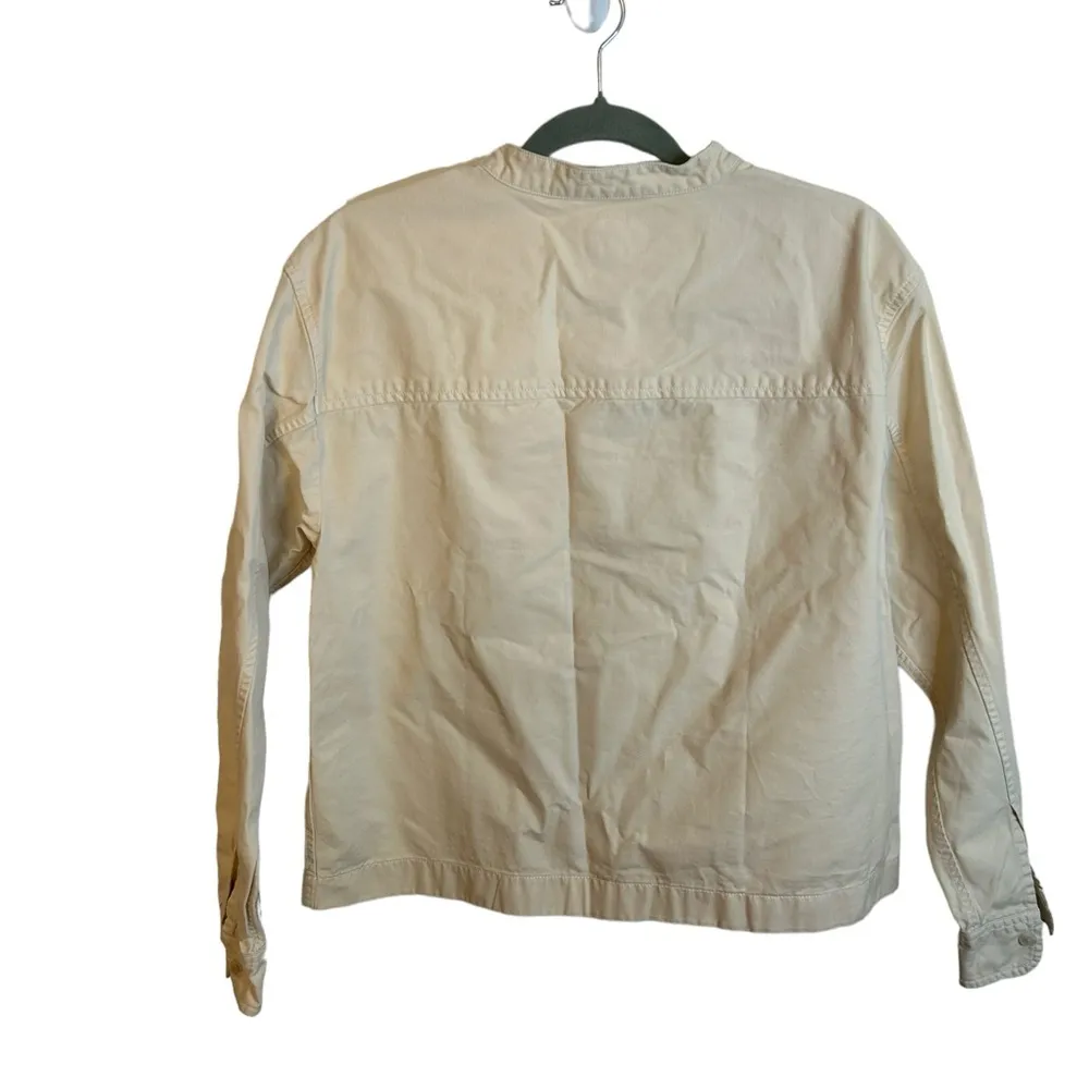 Gap Beige Chino Shacket - Image 2