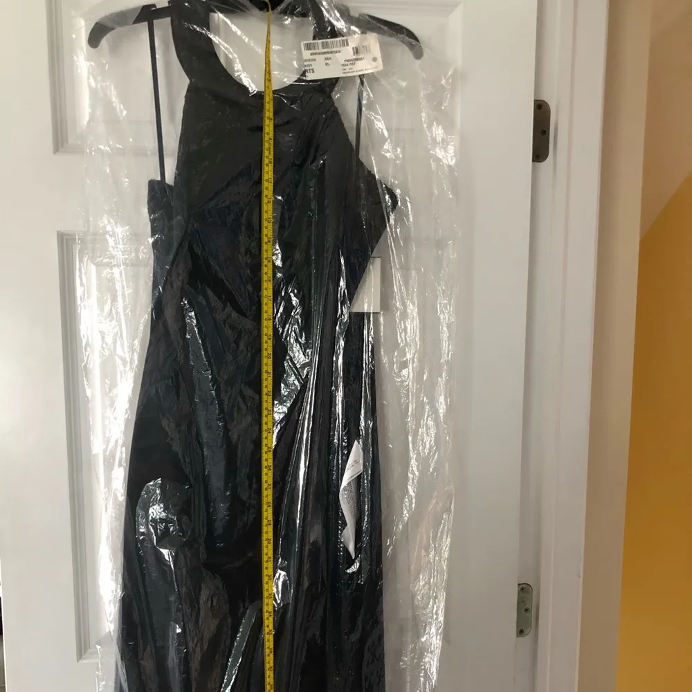 NWT! Black sequin halter dress - Image 13