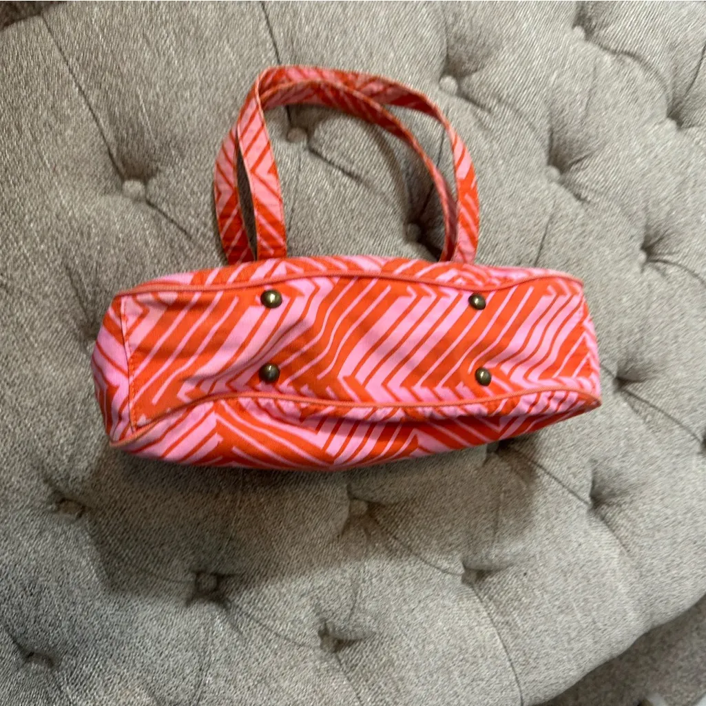 Old Navy Vintage  Chevron Patterned‎ Bag - Image 7