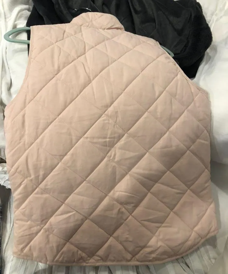 Francesca's Pink Vest - Image 5