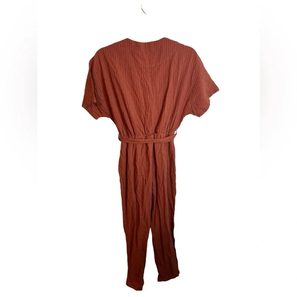 NWT HYFVE BUTTON FRONT JUMPSUIT - Image 2