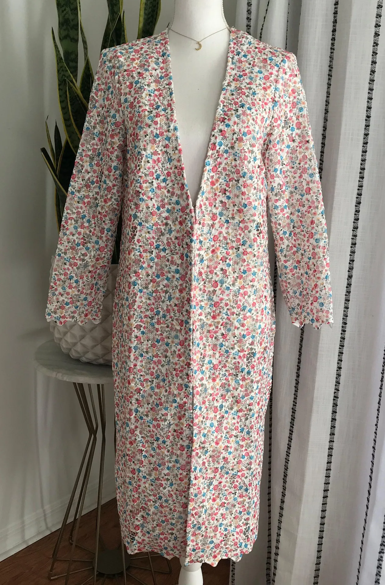 Floral Duster Size 8 NWT - Image 3