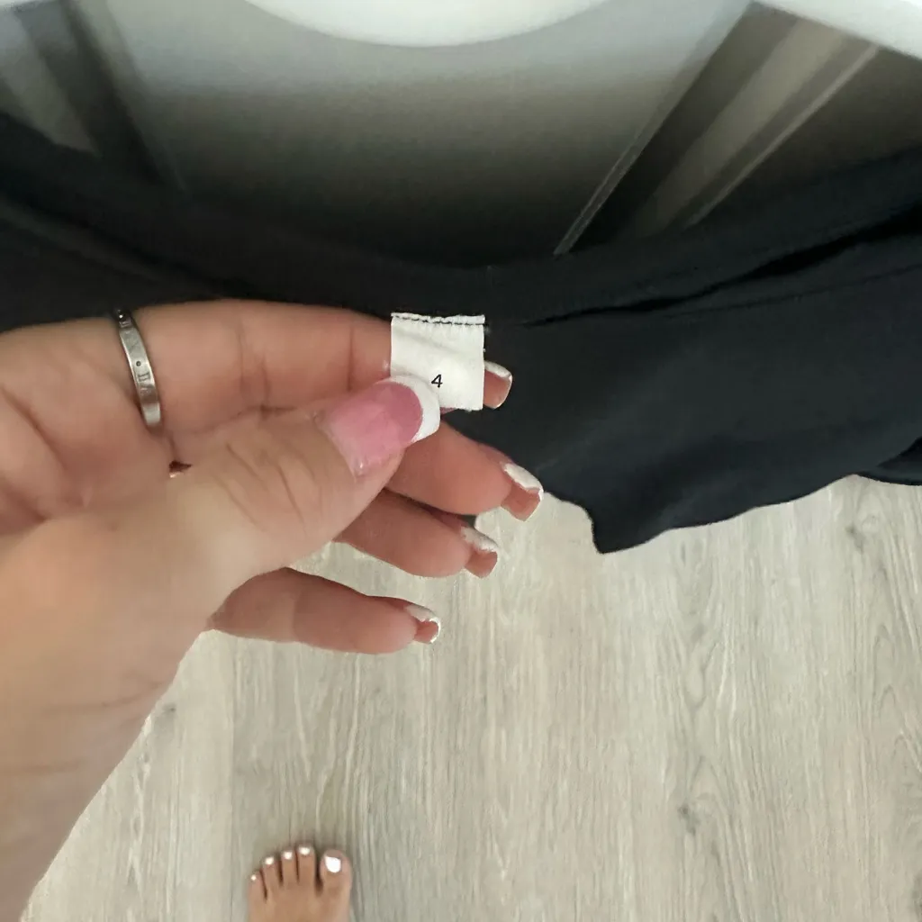 lululemon athletica Black Short Sleeve Tee - Image 2