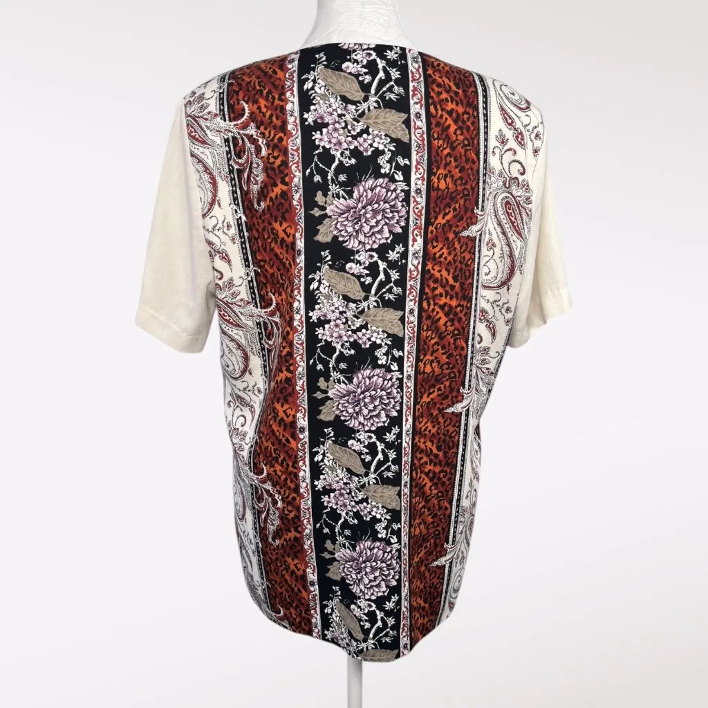 Vintage Cape Cod Sportswear Button Up Shirt Large Multiple Size 12 - Image 4