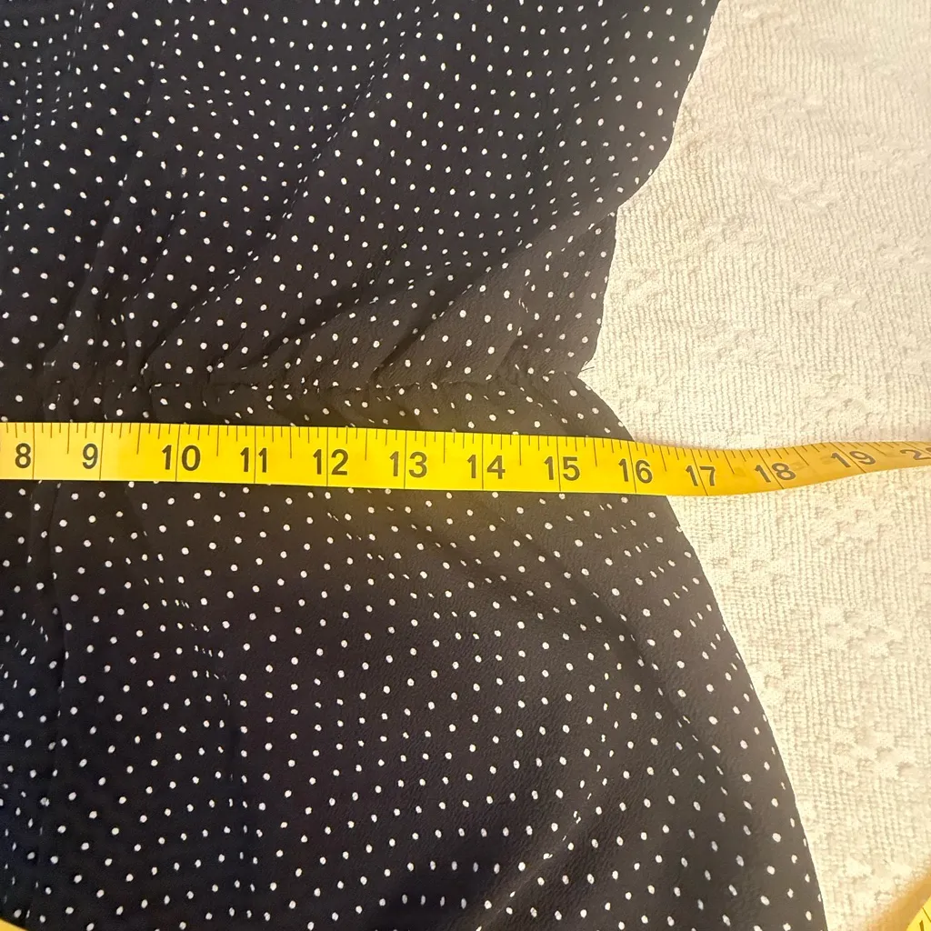 La Gypsy   Black Floral Polka Dot Romper - Image 5