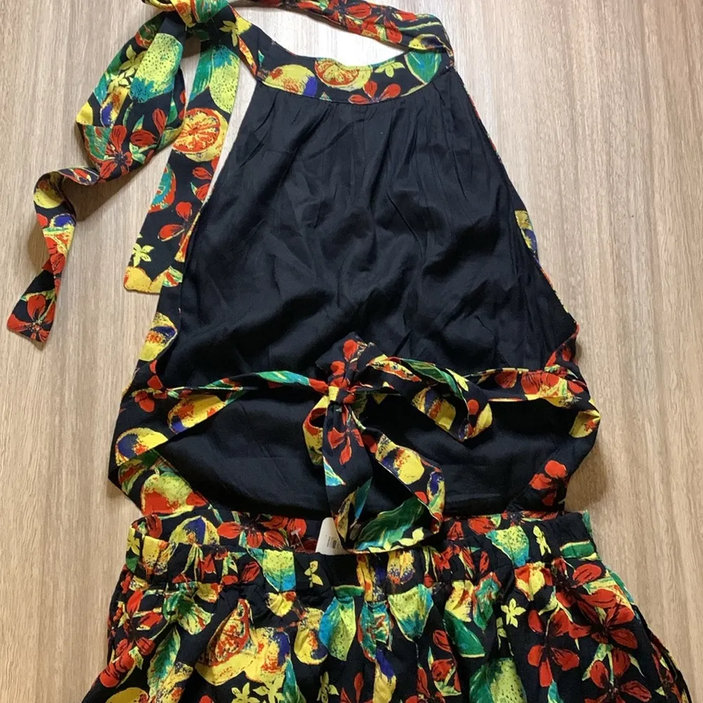 NWT Free People Coral Tides Romper in Dark Combo XS Women’s - Image 12