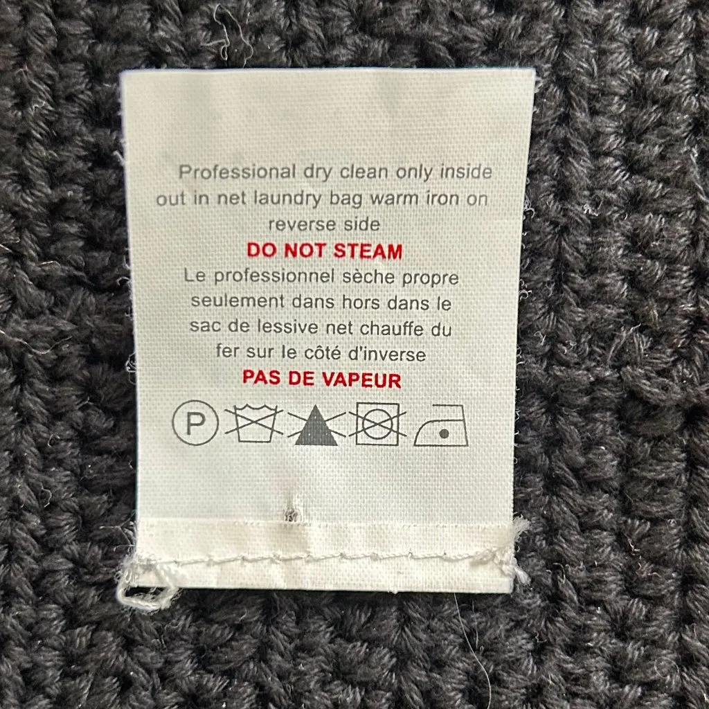 IISLI Black Tiffany Fuller Sequin Fitted Blazer Size 2 - Image 8