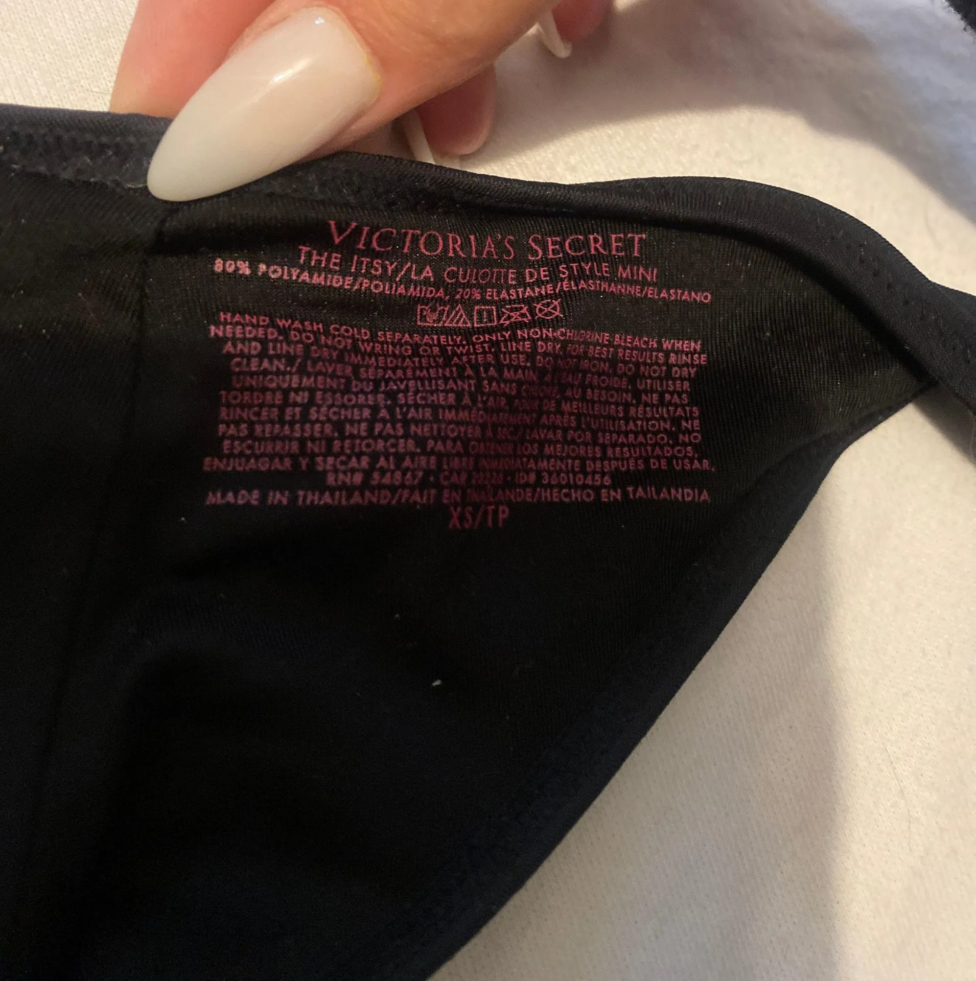Victoria's Secret Thong Bikini Bottoms - Image 2