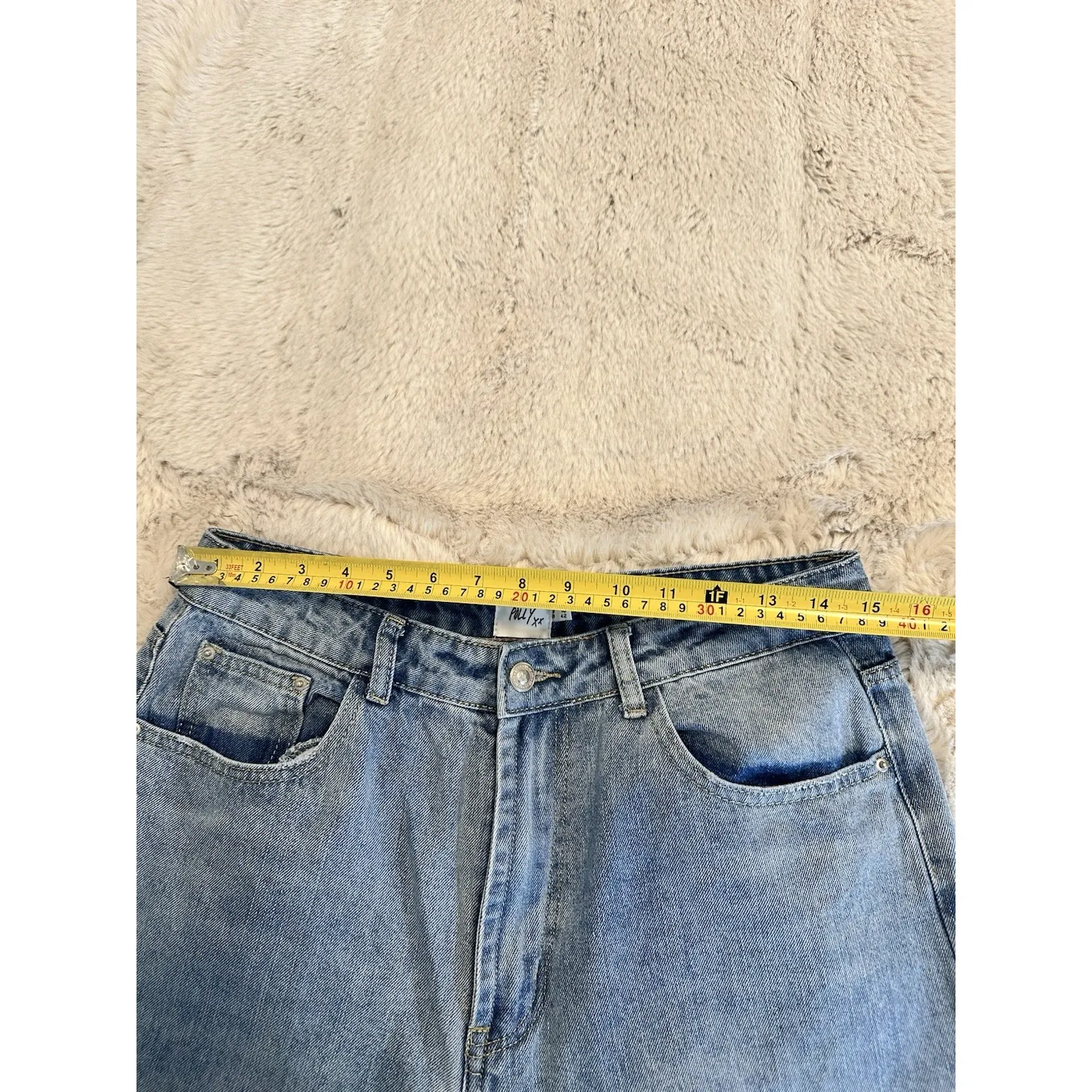 Princess Polly XX Denim Jeans Size US‎ 10 Blue - Image 8