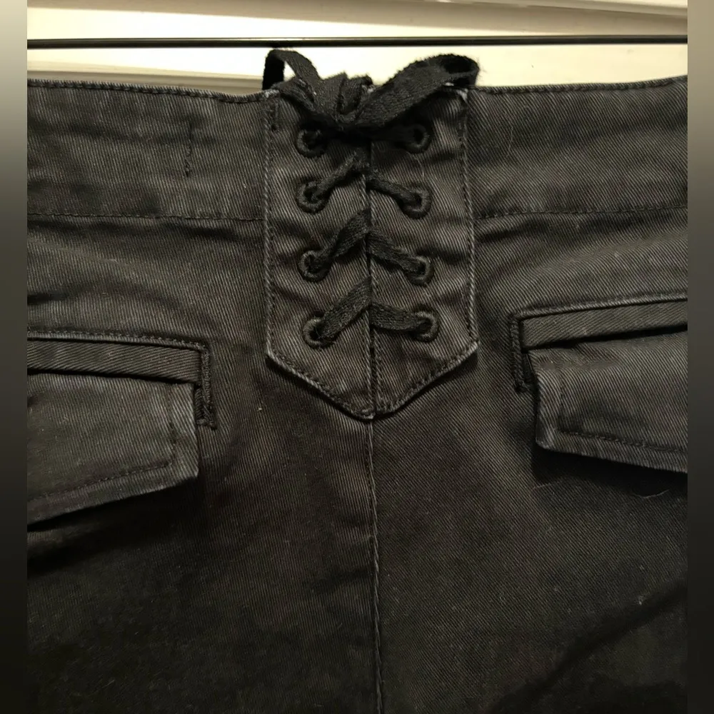 Pam & Gela  Side Stripe Stretch Pants. Excellent Pre-owned condition. - Image 4