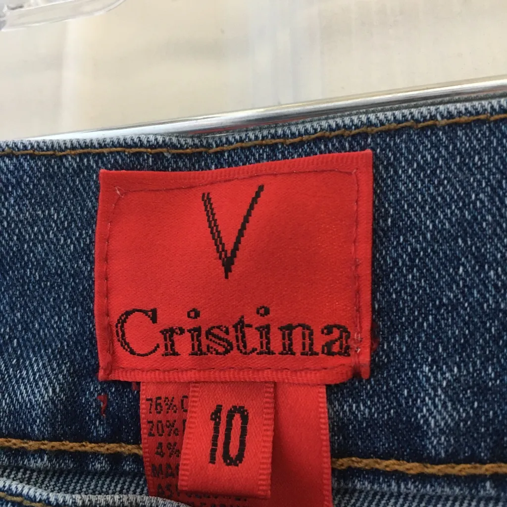 FINAL MAP Ladies v Cristina blinged out capris 10 - Image 4