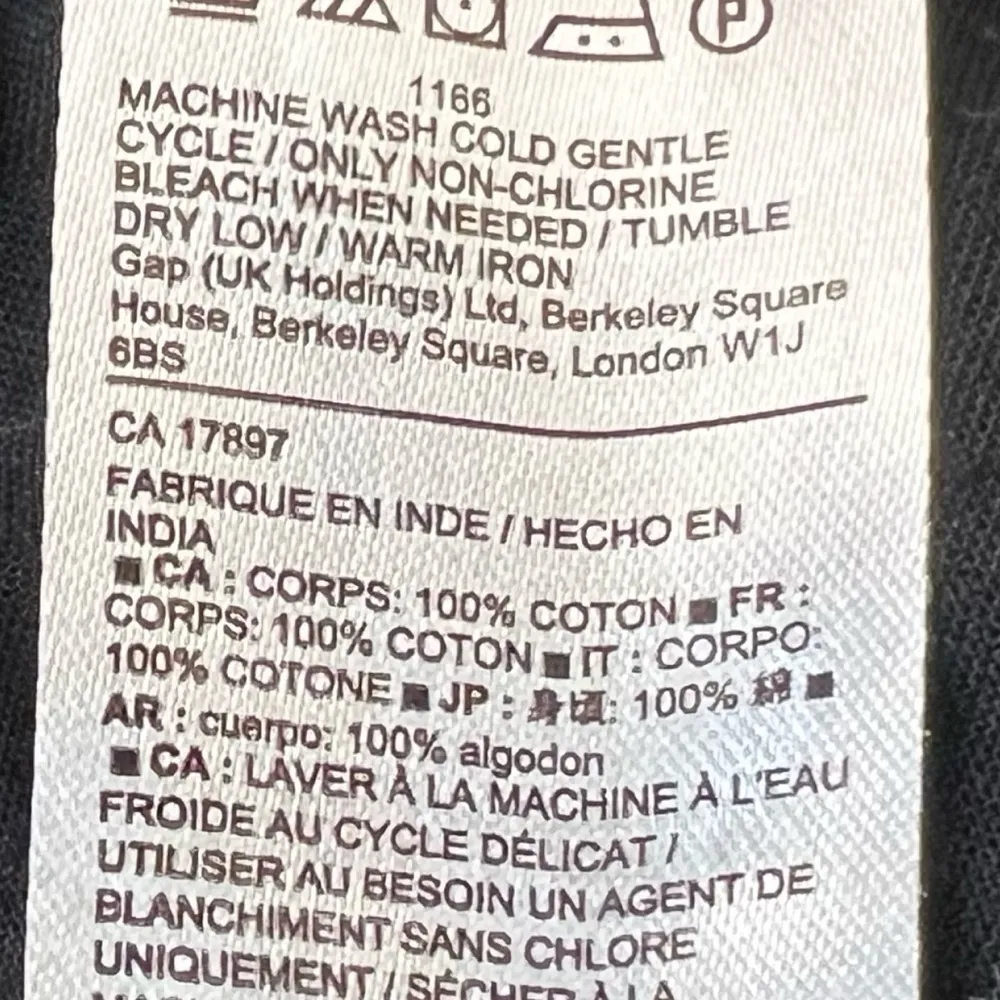 Khakis By Gap Jacquard 3 Inch City Short Chino Mid Rise Black White 0 Cotton - Image 6