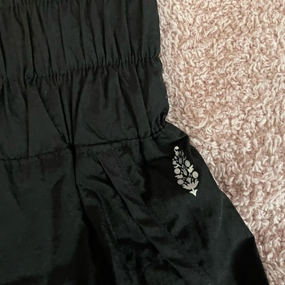 Free People Movement Shorts Black - Image 3