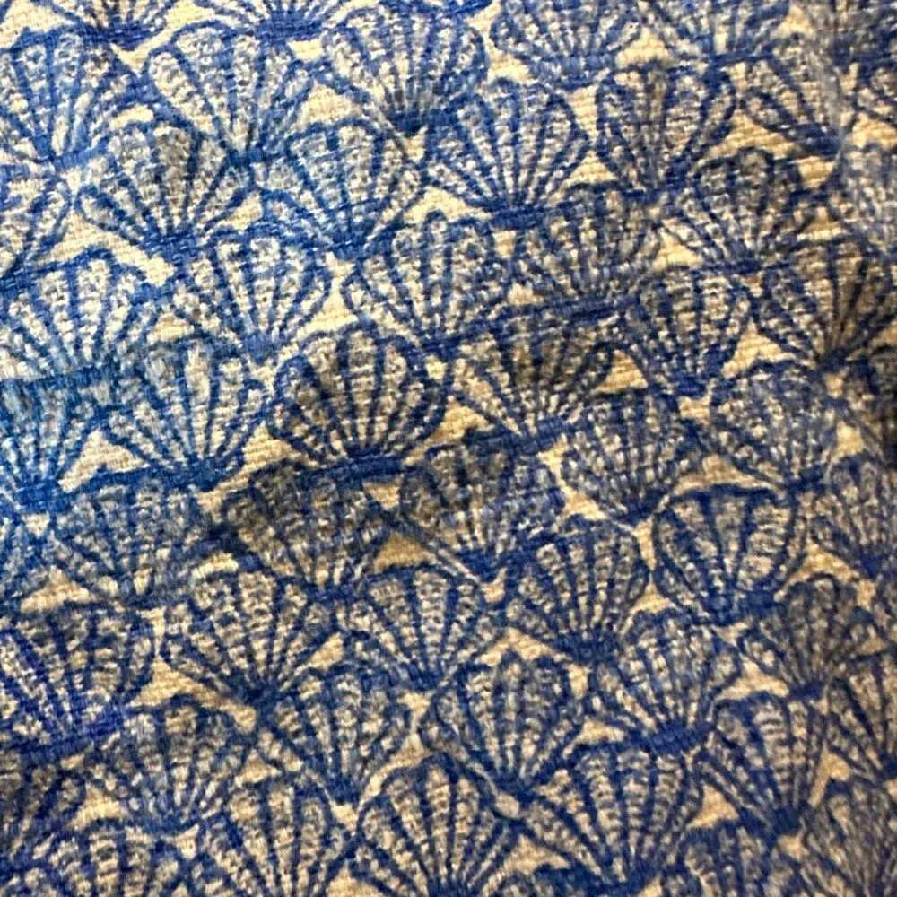 Anthropologie Cartonnier Charlie Trousers with a seashell print 10 - Image 3