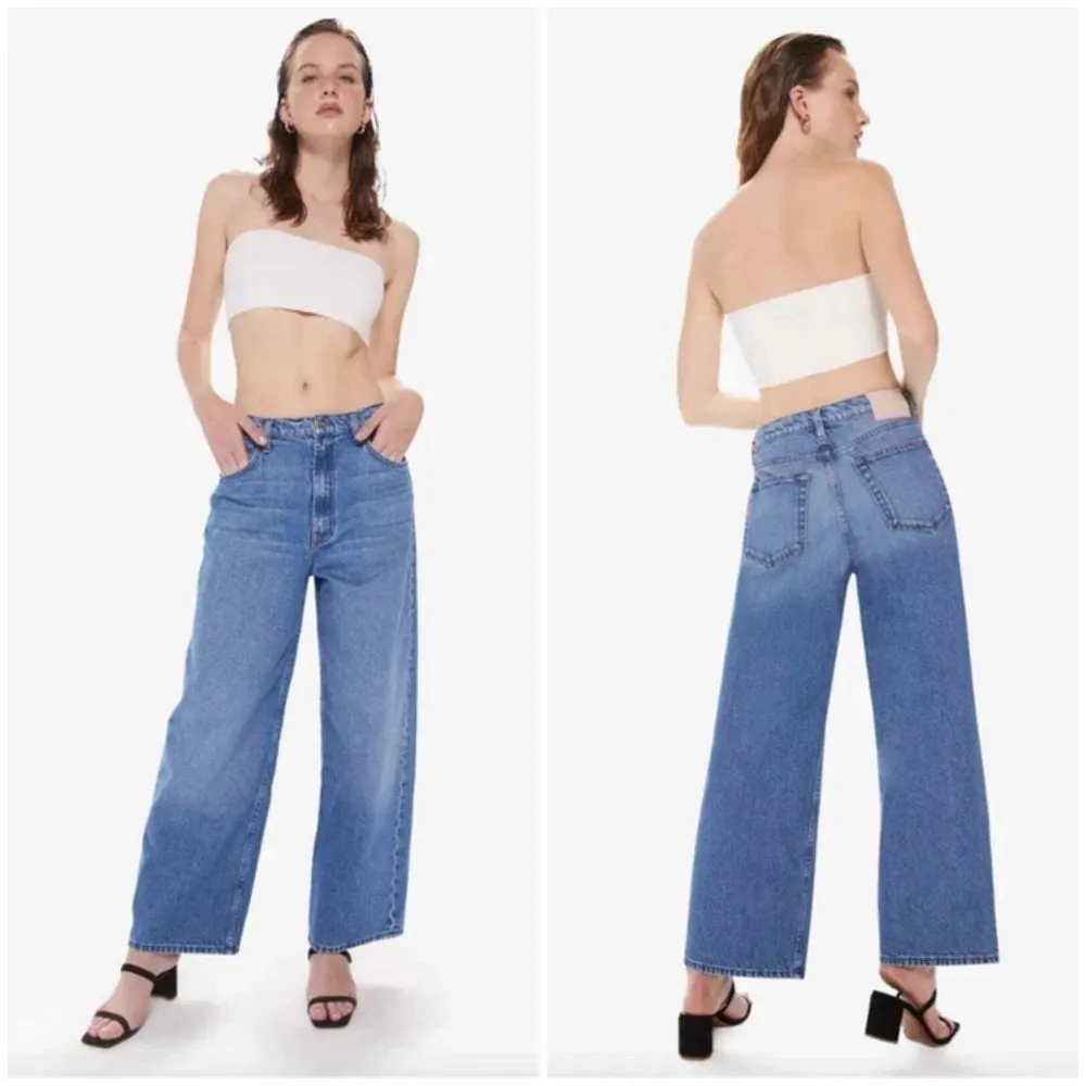 💕MOTHER SNACKS!💕 The Fun Dip Ankle Jeans ~ Delicious Memories 26 NWT - Image 5