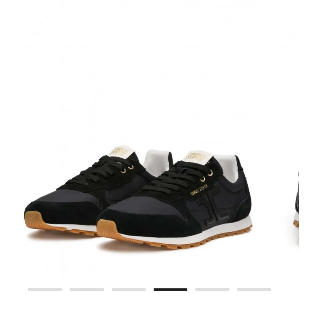 NWT Candice Cooper Plume 3 Sneaker in Black Size 9 - Image 2