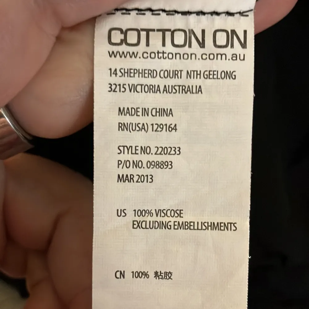 Cotton On Strapless High-Low Dress, Small - Image 6