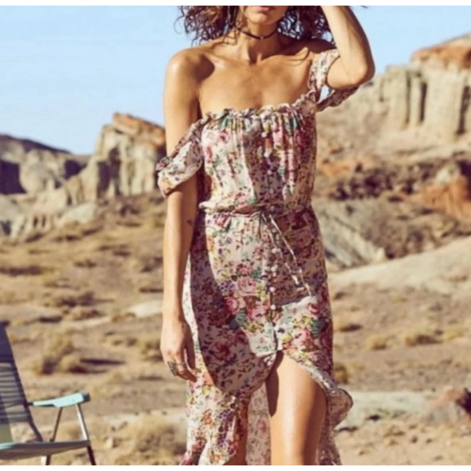 Auguste The Label Willow Day Dress Hi - Image 2