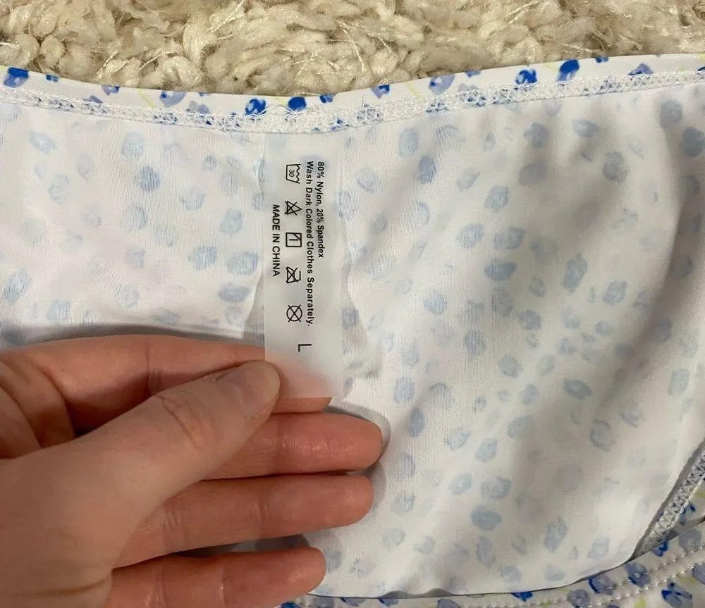 Shein Spotted Bikini Bottoms - Image 6