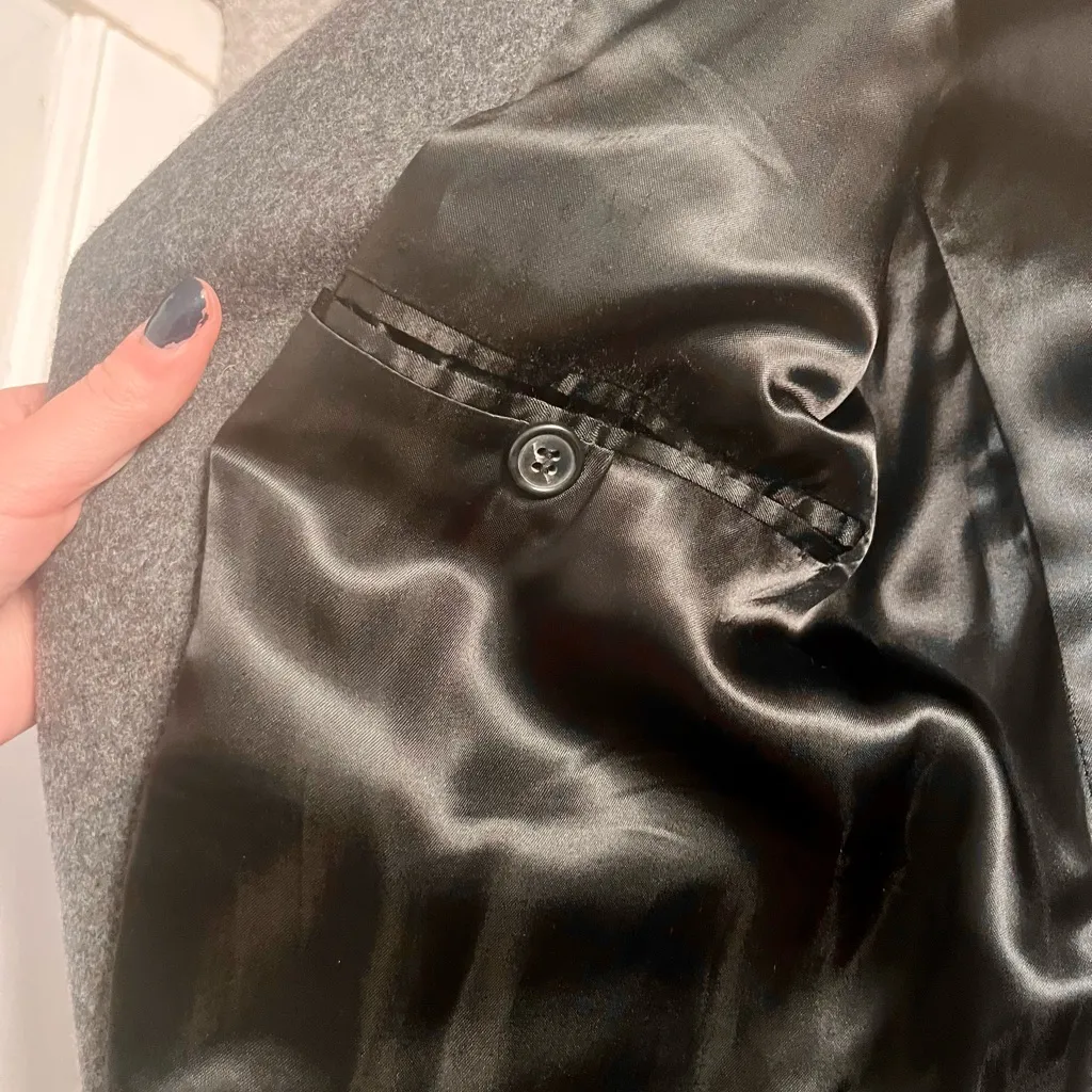 Vintage Wool Coat - Image 7