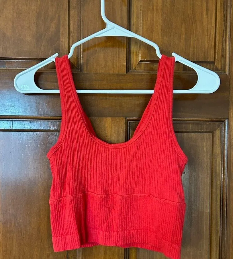 Urban Outfitters Out From Under Drew Surplice Cropped Bra Top - Image 8