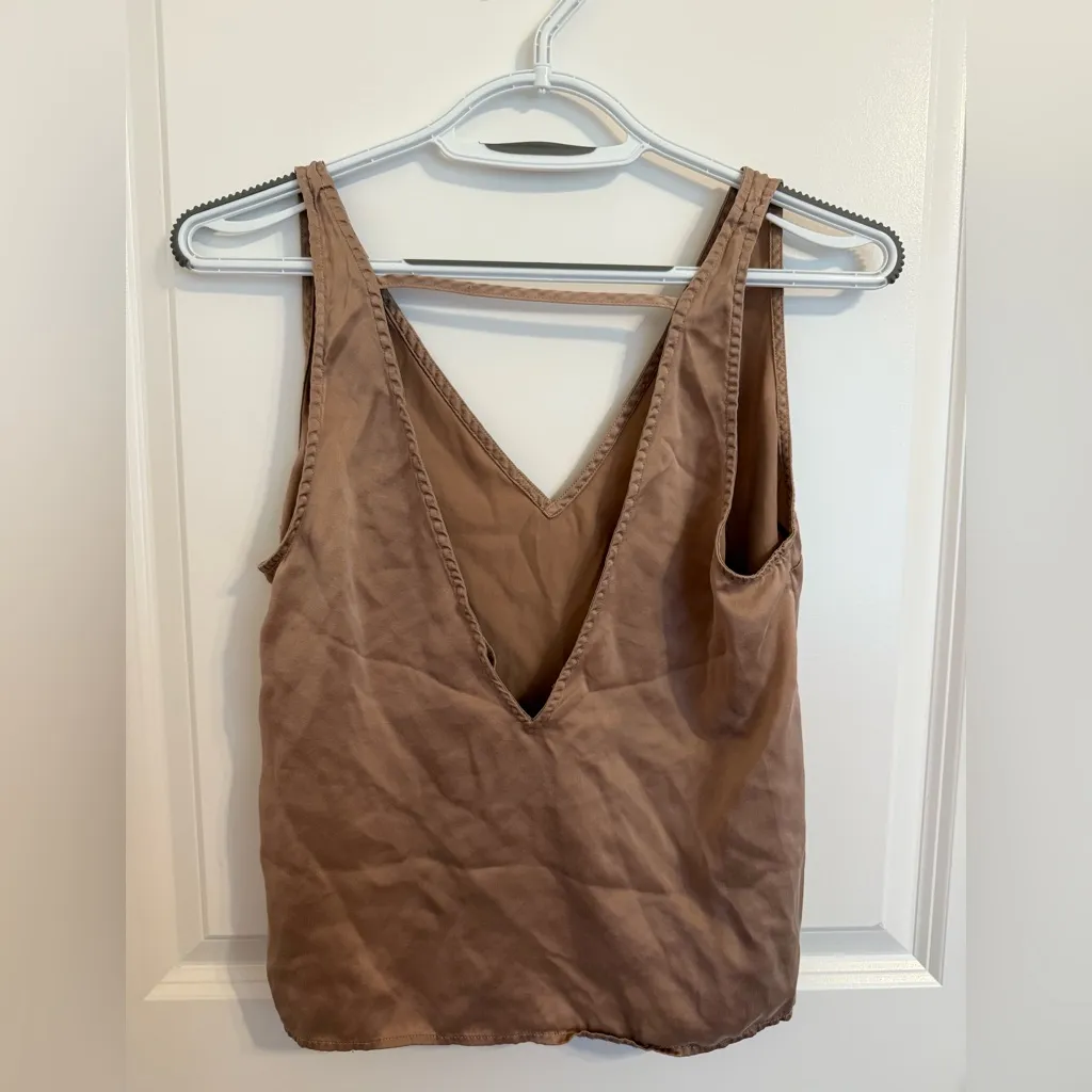 Lunya 100% Silk Tank Top Small - Image 5