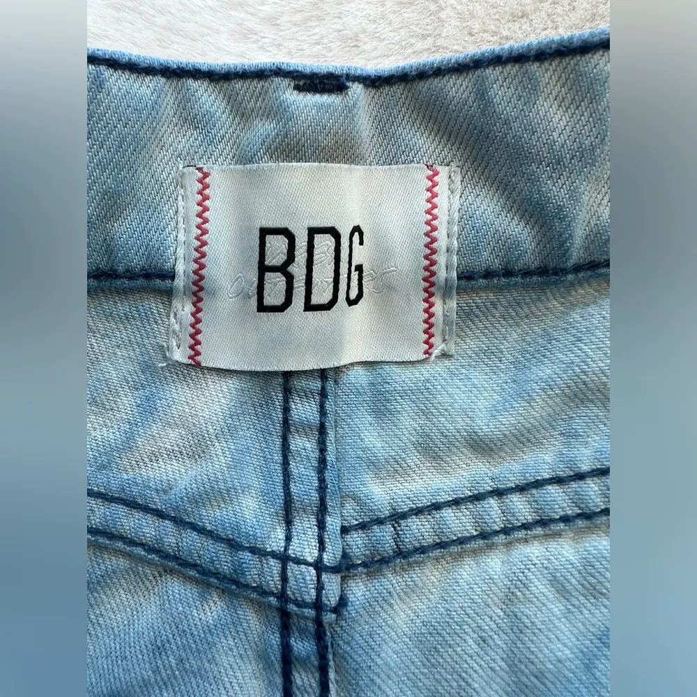 Urban Outfitters Tie Dye High Waist Wide Leg Jeans Size 26 - Image 8