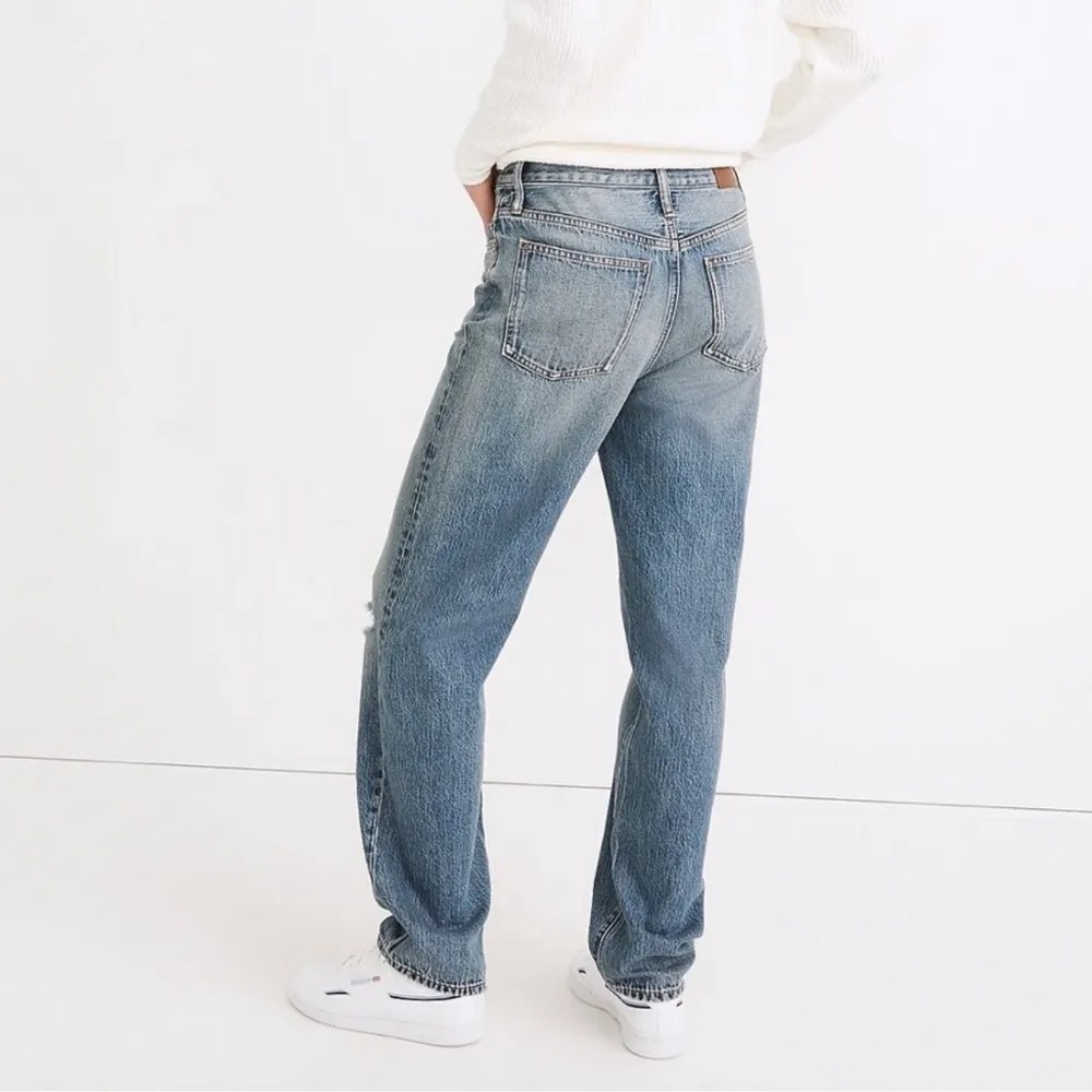 Madewell The Dadjean in Duane Wash: Ripped Edition Women’s Size 30 - Image 3