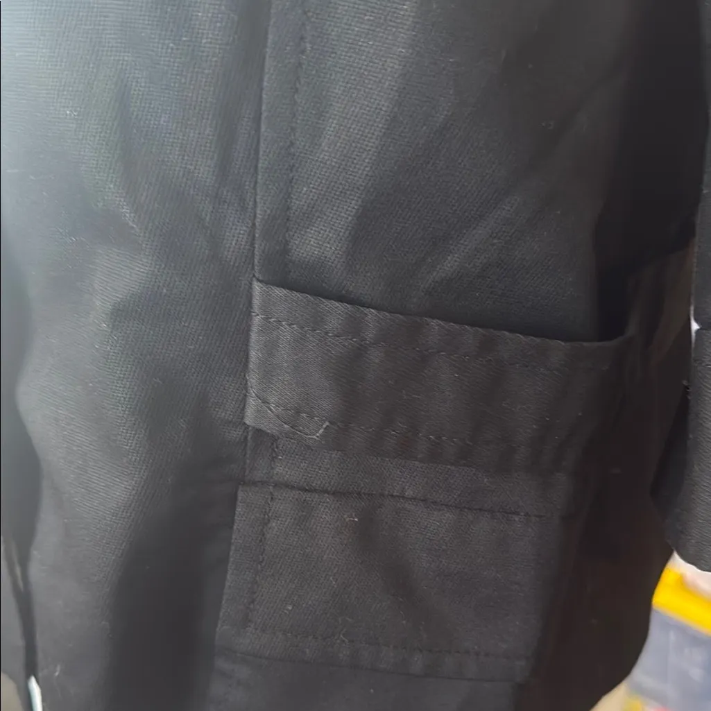 Spense Black Women's Blazer with Large Buttons - Image 4