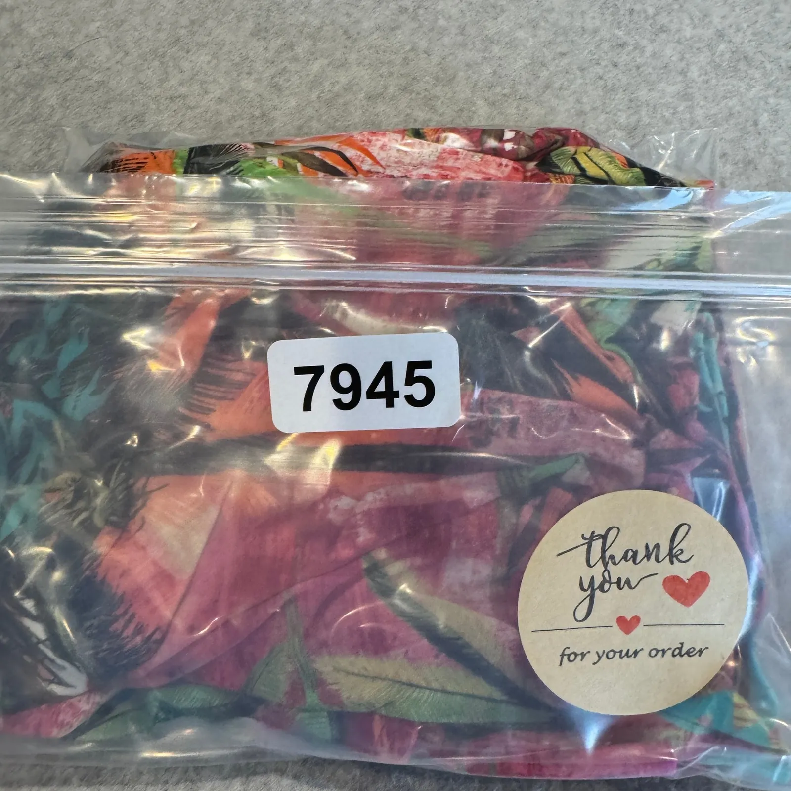 DONA JO Tropical Palm Tree Print Athletic Skort Womens 2 Large Golf Tennis Pink - Image 14