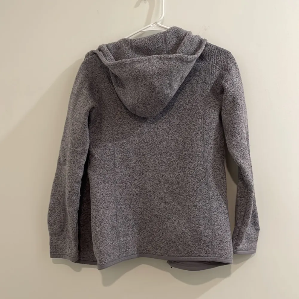Patagonia Zip Up Hooded Sweater - Image 4