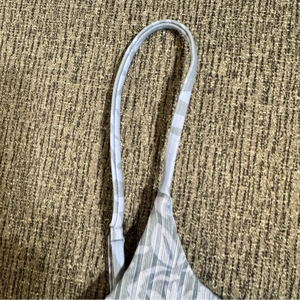 O'Neill O’Neill Atlantic Palm Seal Beach One Shoulder Bikini Top - Image 6