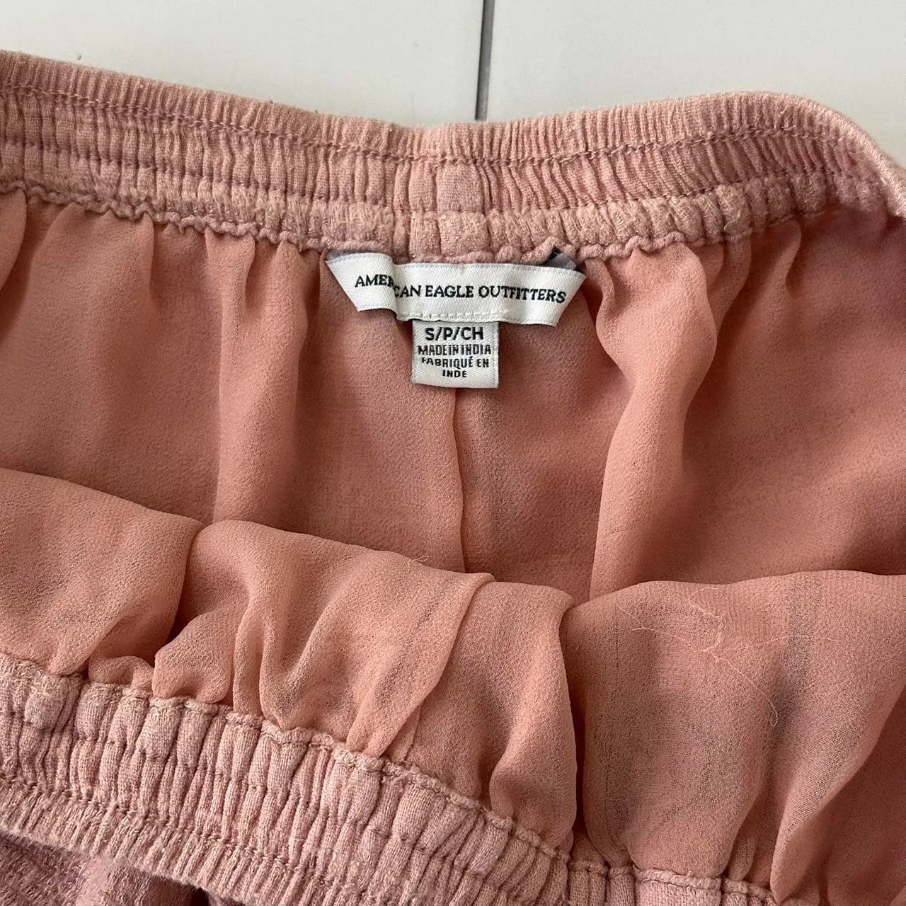 American Eagle Lace Tulip Shorts - Image 6