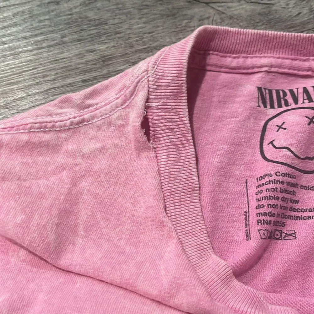 NIRVANA vintage graphic music tee In Utero Size small - Image 5