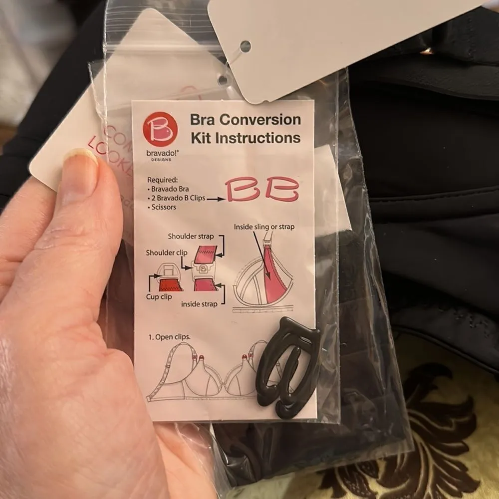 Bravado Designs Black Nursing Bra - Image 9